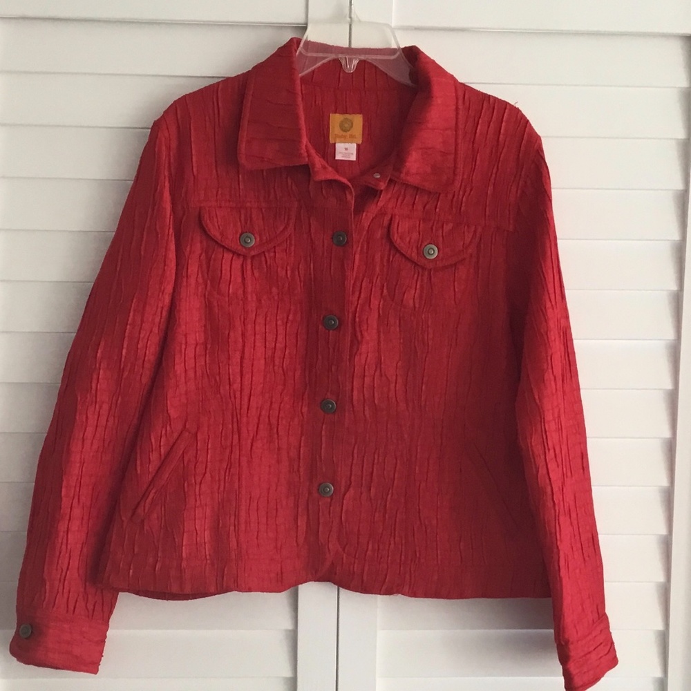Ruby Road Red Jacket
